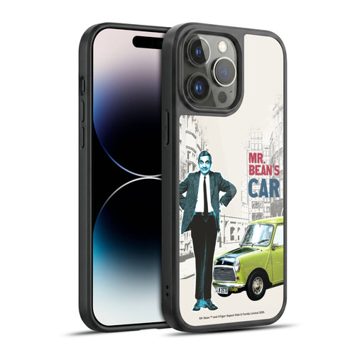 Mr. Bean London Art With Car Gel Armour Case For Apple iPhone 14 Pro Max