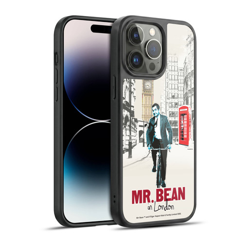 Mr. Bean London Art In London Gel Armour Case For Apple iPhone 14 Pro Max