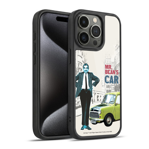 Mr. Bean London Art With Car Gel Armour Case For Apple iPhone 15 Pro