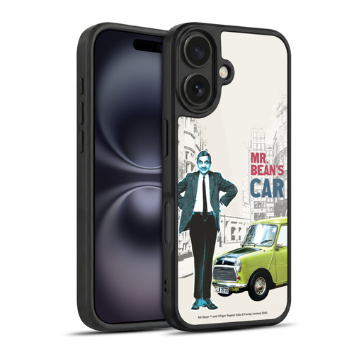 Mr. Bean London Art With Car Gel Armour Case For Apple iPhone 16