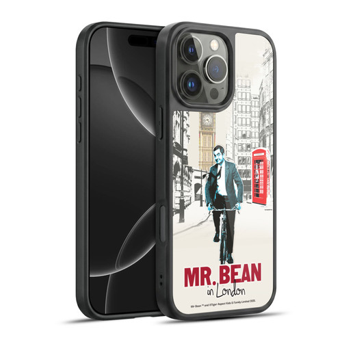 Mr. Bean London Art In London Gel Armour Case For Apple iPhone 16 Pro Max