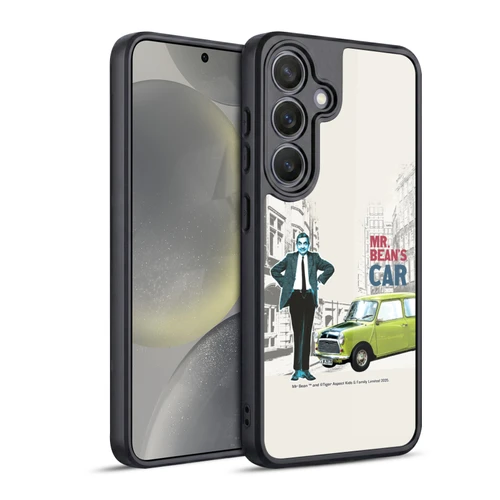 Mr. Bean London Art With Car Gel Armour Case For Samsung Galaxy S24 5G