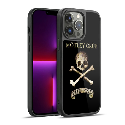 Motley Crue Logos The End Gel Armour Case For Apple iPhone 13 Pro Max