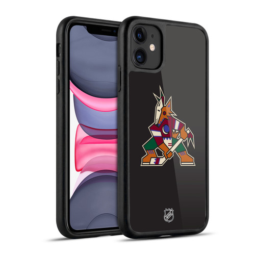 NHL Arizona Coyotes Plain Gel Armour Case For Apple iPhone 11