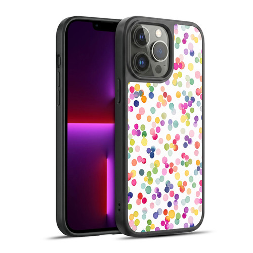 Ninola Colorful Geometric Confetti Dots Gel Armour Case For Apple iPhone 13 Pro Max
