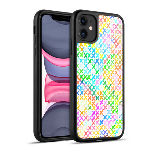 Ninola Colorful Summer Crosstitch Gel Armour Case For Apple iPhone 11