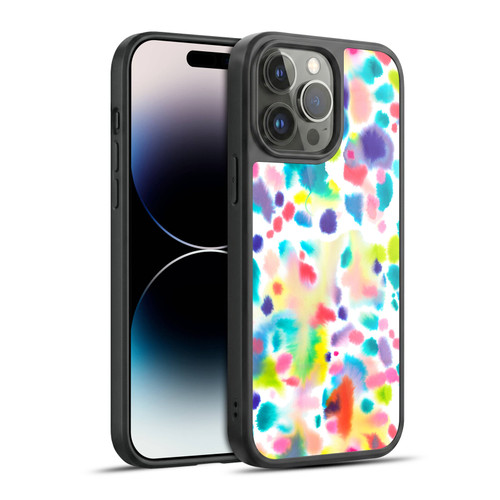 Ninola Colourful Prints Spray Gel Armour Case For Apple iPhone 14 Pro Max