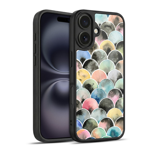 Ninola Colourful Prints Scales Gel Armour Case For Apple iPhone 16