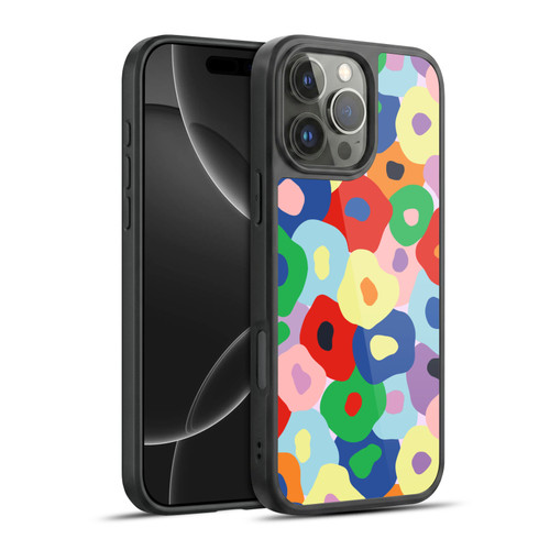 Ninola Colourful Prints Floral Gel Armour Case For Apple iPhone 16 Pro Max