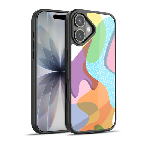 Ninola Freeform Patterns Shapes In Color Gel Armour Case For Apple iPhone 17