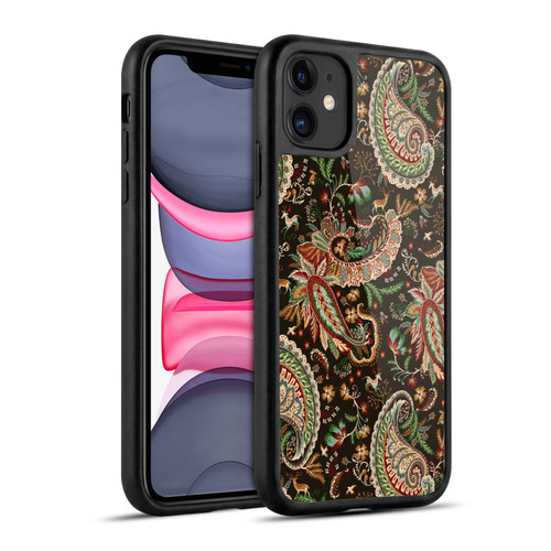Ninola Mix Patterns Woodland Paisley Gel Armour Case For Apple iPhone 11
