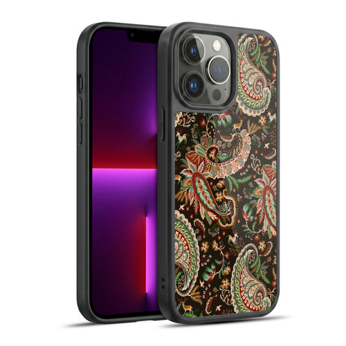 Ninola Mix Patterns Woodland Paisley Gel Armour Case For Apple iPhone 13 Pro Max