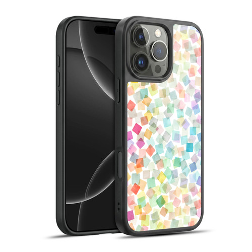 Ninola Mix Patterns Confetti Plaids Gel Armour Case For Apple iPhone 16 Pro Max