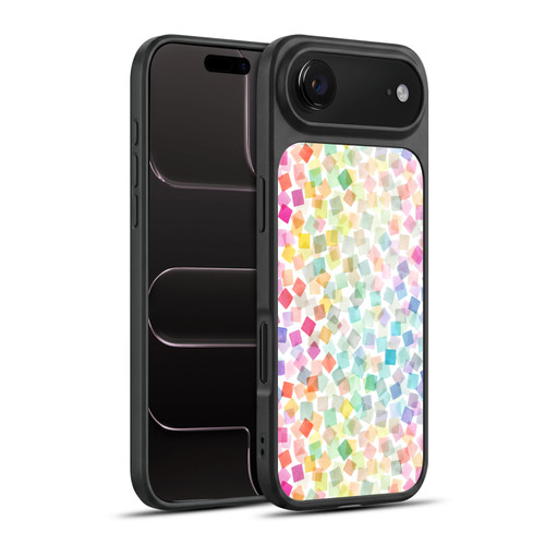 Ninola Mix Patterns Confetti Plaids Gel Armour Case For Apple iPhone 17 Air