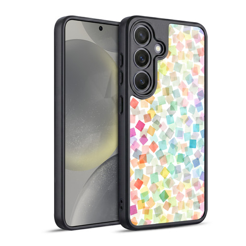 Ninola Mix Patterns Confetti Plaids Gel Armour Case For Samsung Galaxy S24 5G