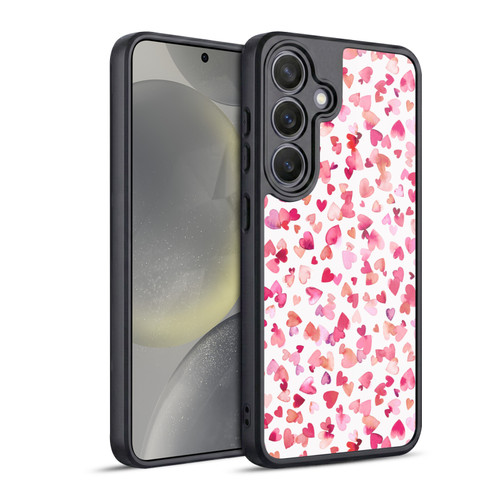 Ninola Mix Patterns Red Hearts Gel Armour Case For Samsung Galaxy S24 5G