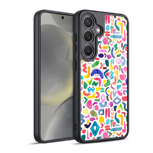 Ninola Mix Patterns Summer Tribal Gel Armour Case For Samsung Galaxy S24 5G