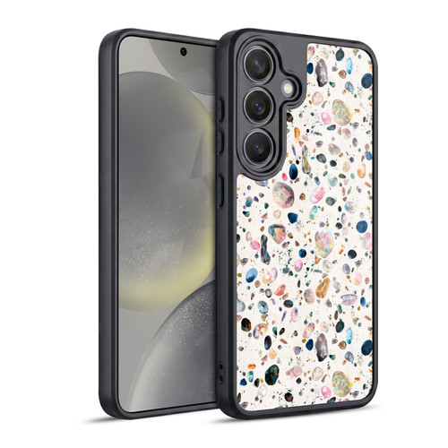 Ninola Mix Patterns Watercolor Terrazzo Gel Armour Case For Samsung Galaxy S24 5G