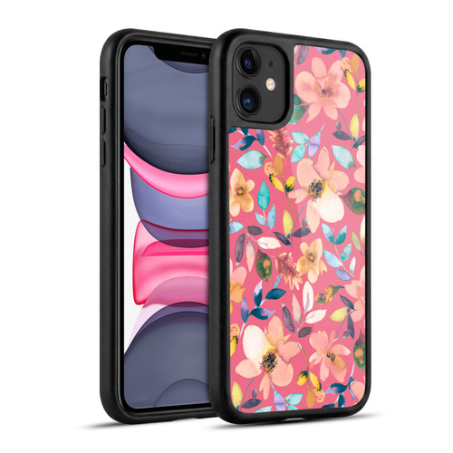 Ninola Spring Floral Tropical Flowers Gel Armour Case For Apple iPhone 11