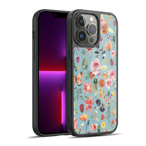 Ninola Spring Floral Nature Gel Armour Case For Apple iPhone 13 Pro Max