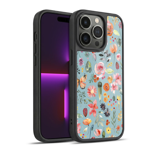 Ninola Spring Floral Nature Gel Armour Case For Apple iPhone 14 Pro