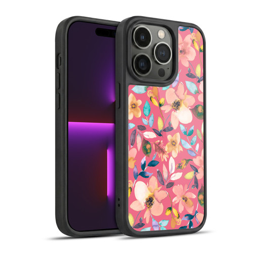 Ninola Spring Floral Tropical Flowers Gel Armour Case For Apple iPhone 14 Pro