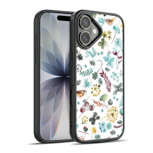 Ninola Spring Floral Butterfly Nature Gel Armour Case For Apple iPhone 17