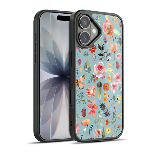 Ninola Spring Floral Nature Gel Armour Case For Apple iPhone 17