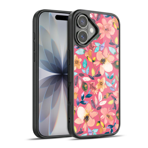 Ninola Spring Floral Tropical Flowers Gel Armour Case For Apple iPhone 17