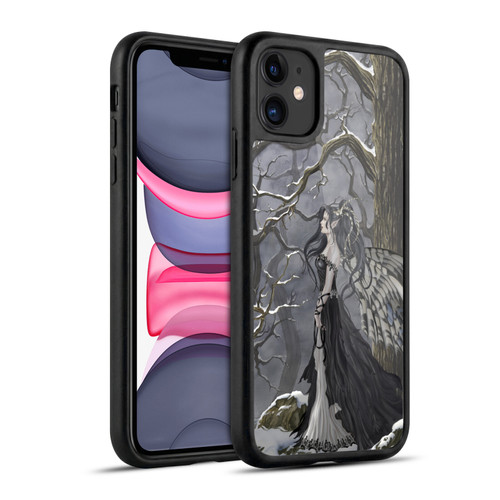 Nene Thomas Winter Has Begun Gothic Fairy In Forest Gel Armour Case For Apple iPhone 11