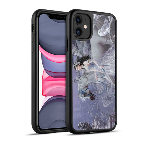 Nene Thomas Winter Has Begun Wings Fairy With Horse And Owl Gel Armour Case For Apple iPhone 11