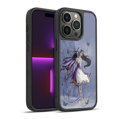 Nene Thomas Winter Has Begun Violet Melody Ballerina Fairy Gel Armour Case For Apple iPhone 14 Pro