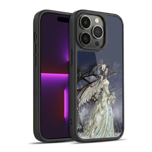 Nene Thomas Winter Has Begun Wedding Day Bride Fairy Gel Armour Case For Apple iPhone 14 Pro