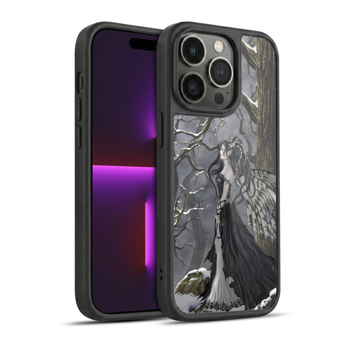 Nene Thomas Winter Has Begun Gothic Fairy In Forest Gel Armour Case For Apple iPhone 14 Pro