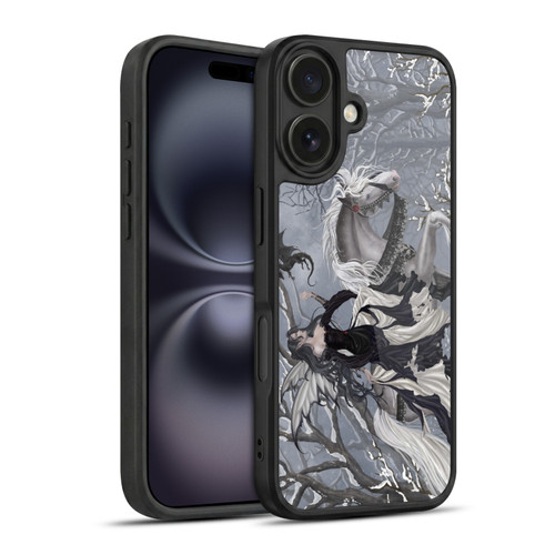 Nene Thomas Winter Has Begun Snow Fairy Horse With Dragon Gel Armour Case For Apple iPhone 16