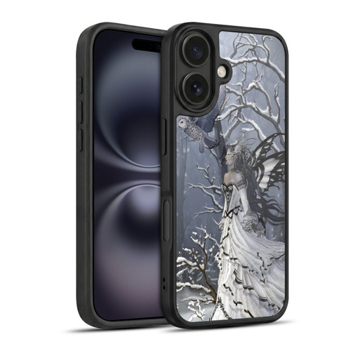 Nene Thomas Winter Has Begun Snow Queen Fairy Of Owls Gel Armour Case For Apple iPhone 16
