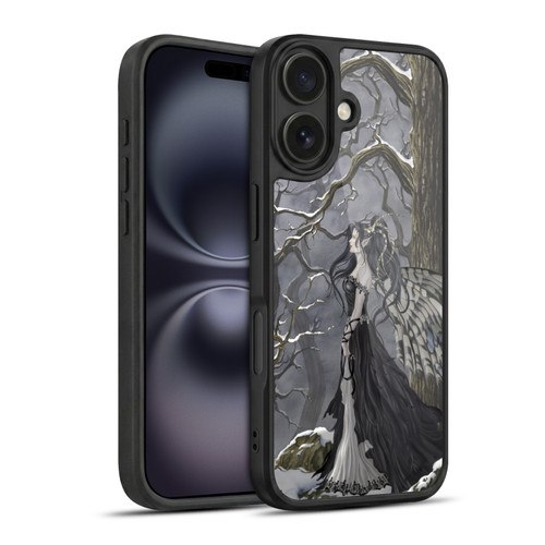 Nene Thomas Winter Has Begun Gothic Fairy In Forest Gel Armour Case For Apple iPhone 16
