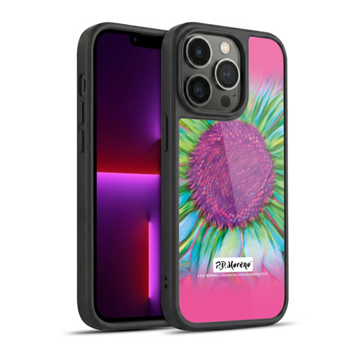 P.D. Moreno Assorted Design Sunflower Gel Armour Case For Apple iPhone 13 Pro