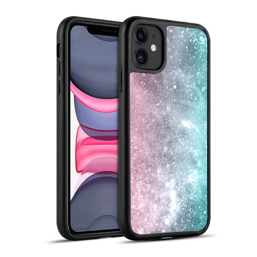 PLdesign Sparkly Coral Sea Pink Gel Armour Case For Apple iPhone 11