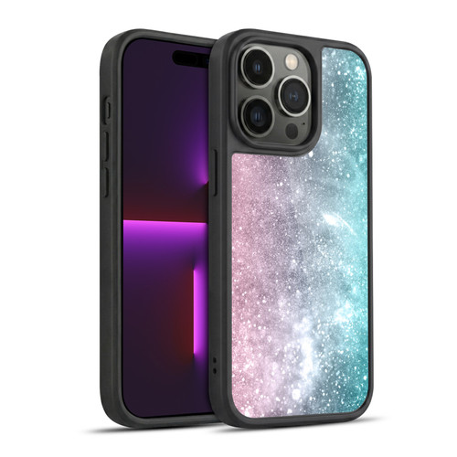 PLdesign Sparkly Coral Sea Pink Gel Armour Case For Apple iPhone 14 Pro