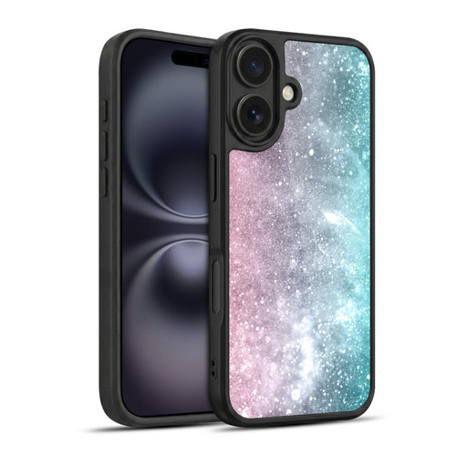 PLdesign Sparkly Coral Sea Pink Gel Armour Case For Apple iPhone 16