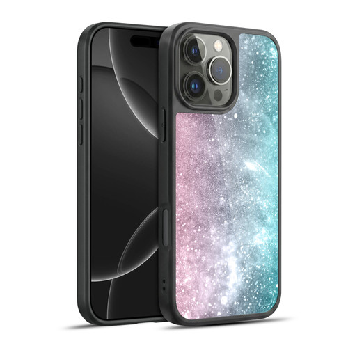 PLdesign Sparkly Coral Sea Pink Gel Armour Case For Apple iPhone 16 Pro Max