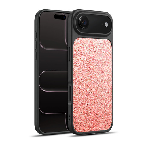 PLdesign Sparkly Coral Light Pink Gel Armour Case For Apple iPhone 17 Air