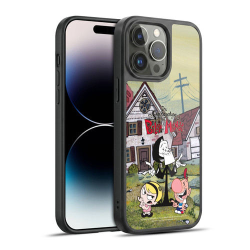 The Grim Adventures of Billy & Mandy Graphics Poster Gel Armour Case For Apple iPhone 14 Pro Max