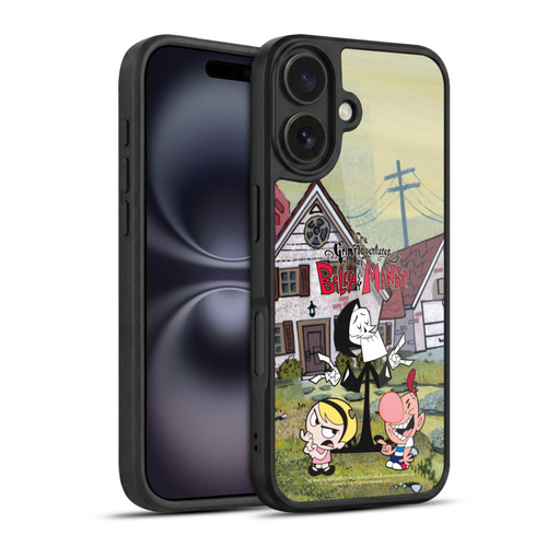 The Grim Adventures of Billy & Mandy Graphics Poster Gel Armour Case For Apple iPhone 16
