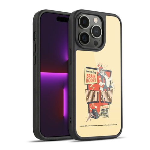 Tom and Jerry Retro Bright Spark Gel Armour Case For Apple iPhone 14 Pro