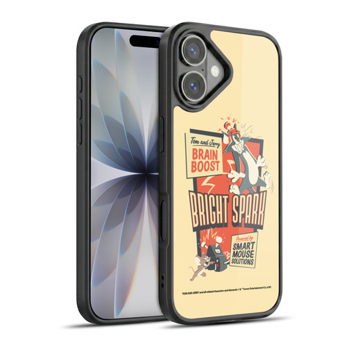 Tom and Jerry Retro Bright Spark Gel Armour Case For Apple iPhone 17