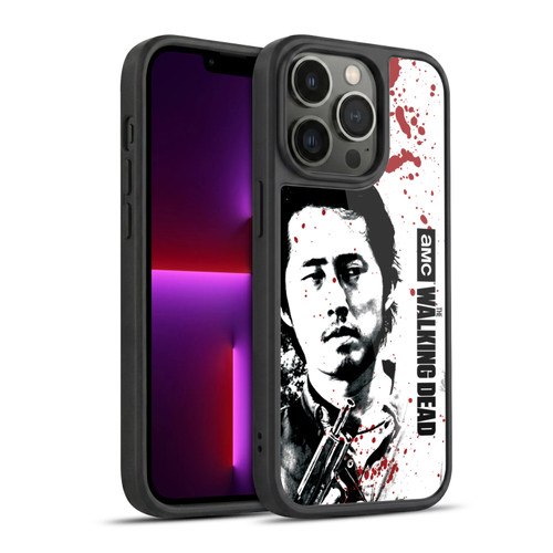 AMC The Walking Dead Gore Reload Gel Armour Case For Apple iPhone 13 Pro