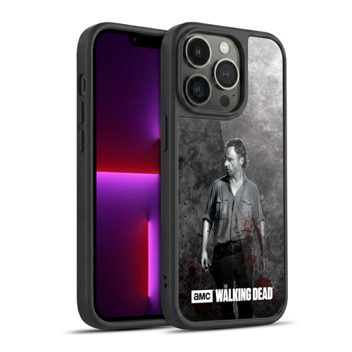 AMC The Walking Dead Gore Rick Grimes Gel Armour Case For Apple iPhone 13 Pro