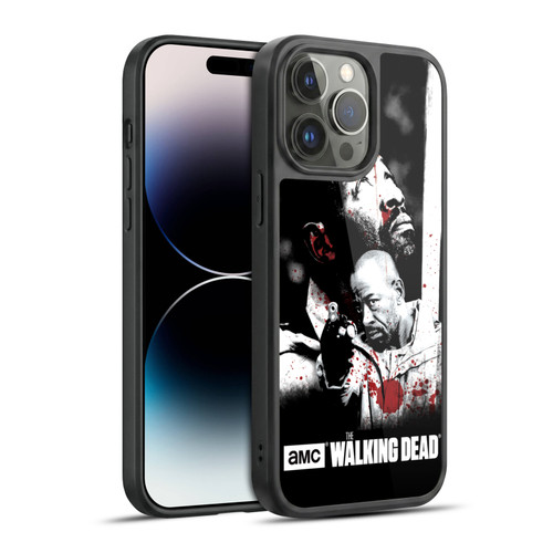 AMC The Walking Dead Gore Morgan Gel Armour Case For Apple iPhone 14 Pro Max